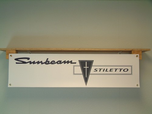 Sunbeam stiletto banner - stiletto,