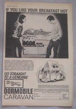 1965 dormobile campervan - dormobile,