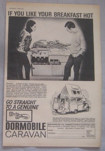 1965 dormobile campervan - 1965,