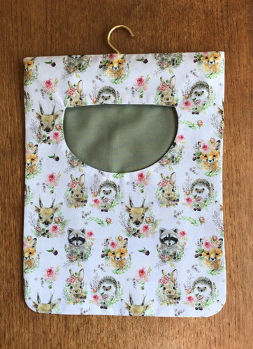 Hand made fabric - hand,