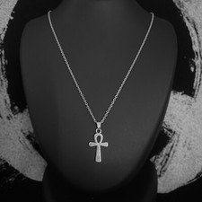 Unisex Trendy Silver Egyptian