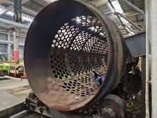 Static Trommel Screener - 250cm Drum - 150mm Mesh