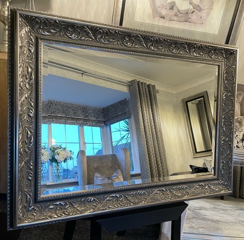 Large gunmetal framed - large,