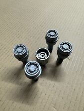 GENUINE VW T5 T6 TRANSPORTER LOCKING WHEEL NUTS BOLT KEY SET 19mm For 16 17” 18”
