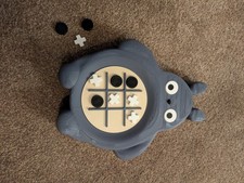 3D Printed Tic-Tac-Totoro/