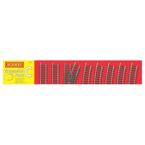 Hornby r8223 track - hornby, extension