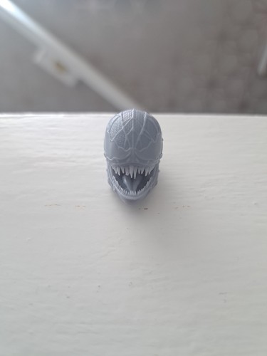 Spider man venom headsculpt - spider-man,