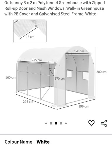 Pvc walk greenhouse 2 - greenhouse,