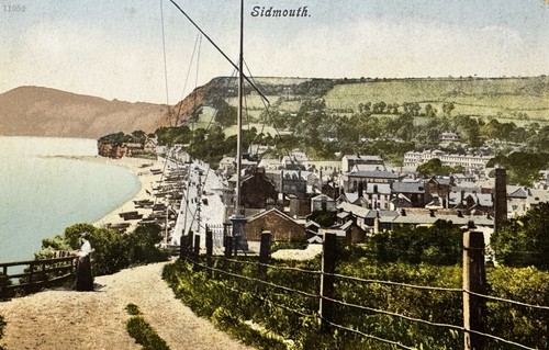 Sidmouth devon colour vintage - devon,,