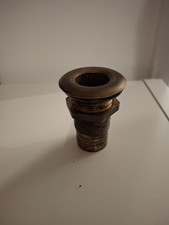 Brass boat bilge hull - brass,