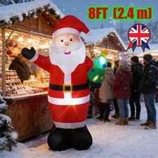 Inflatable Father Christmas