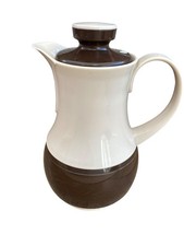 Vintage 1983 Thermos Ingrid Flask No Carafe Coffee Butler  camp camper van