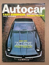 AC 428 AUTOCAR MAGAZINE JULY 4