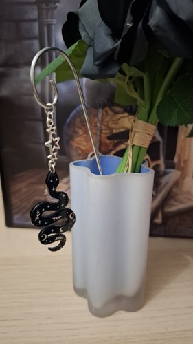 Spooky snake acrylic plant - spooky,