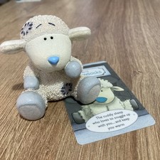 Me To You My Blue Nose Friends cottonsocks no 12 Figurine ornament with card