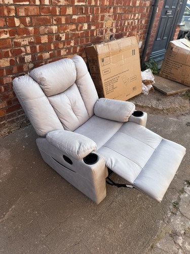 Swivel recliner chair - swivel,