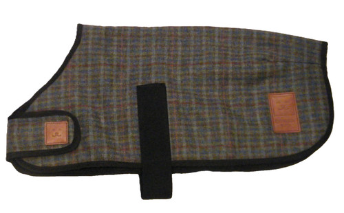 Ginger ted tweed - tweed, teal/grey