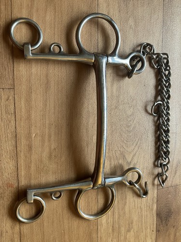 Mullen mouth pelham - mouth, 5.5”