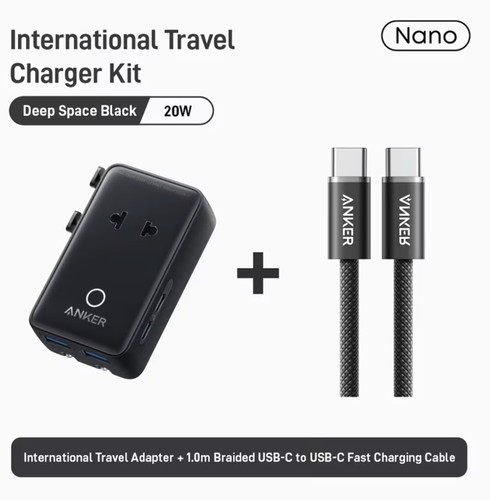 Anker nano travel adapter - travel,