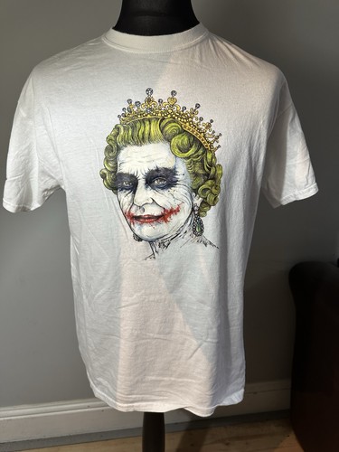 Mens joker queen - joker, t-shirt