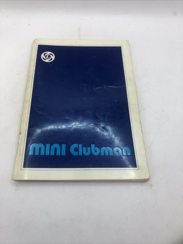 Mini clubman driver - clubman, driver’s