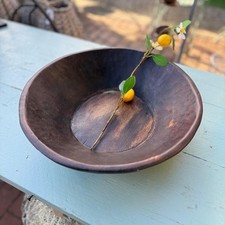 Rustic wooden parat - wooden, bowl