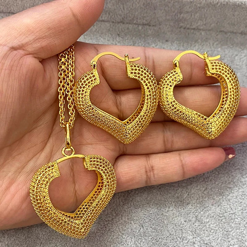 African dubai heart gold - african,