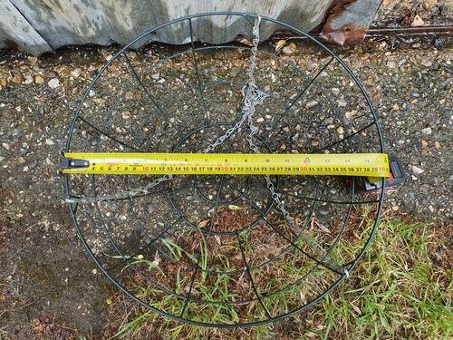 Two inch wire - two, hanging