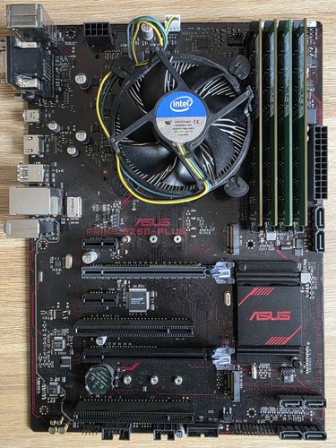 Intel core 6700 cpu - core,