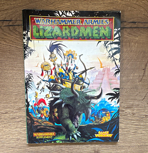 Warhammer armies lizardmen - armies,