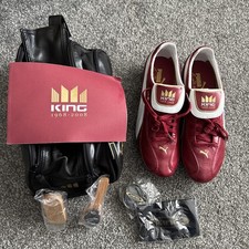 Puma King XL Eusebio 68 Football Boots Limited Edition Leather Soccer - UK10