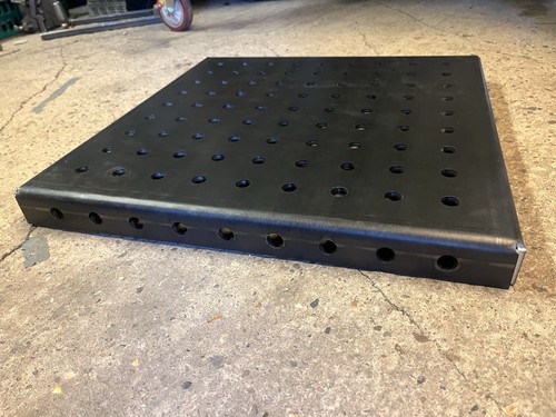 Welding top fixture - welding, plate