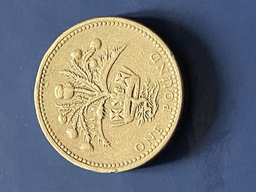 1984 one pound 1 - one, £1
