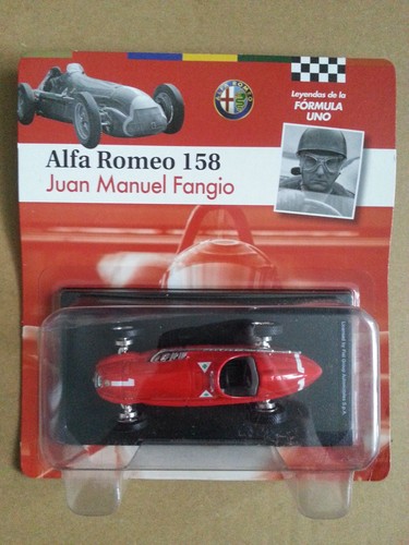 Fangio alfa romeo 158 - fangio,