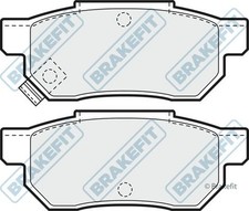 APEC Rear Brake Pad Set for