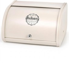 Bread bin metal roll - bread, top
