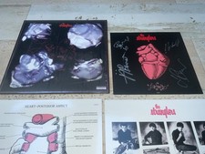 THE STRANGLERS La Folie Numbered Autographed 2x Vinyl SIGNED 2018  HUGH CORNWELL
