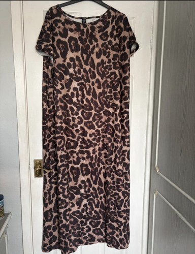 Ladies animal print maxi - ladies,
