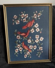 Vintage Red Cardinal Bird