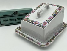 Vintage Grimwades Stoke on Trent. Butter Dish