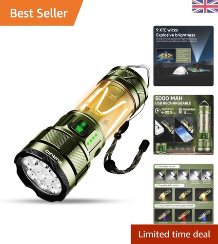 Compact 6000 lumens led - compact,
