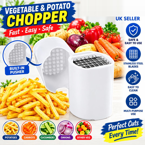 French fry cutter potato - fry,