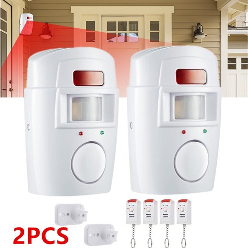 2pcs wireless pir motion - wireless,