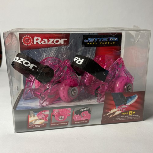 Razor jetts dlx heel - razor, wheels