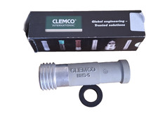 Clemco BMS-5 Venturi Boron Carbide Blast Nozzle Coarse Thread 24280D