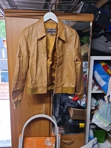 Full crum genuine leather - genuine,