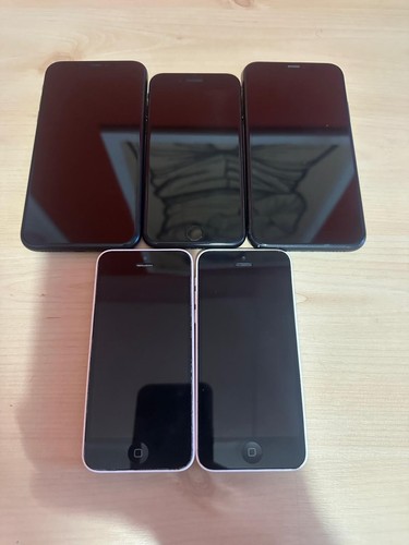 Apple iphone job lot - apple, x5