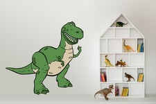 Rex Dinosaur Toy Story Wall Sticker