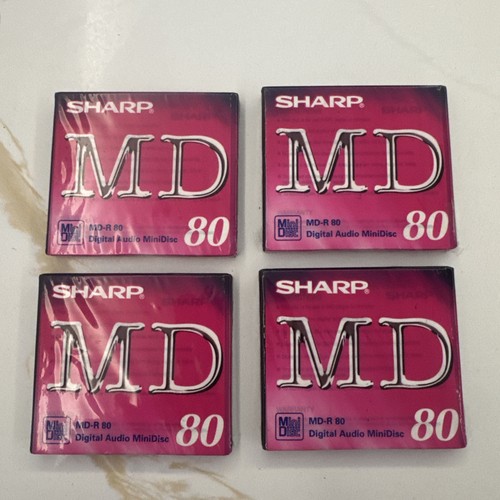 Sharp blank digital audio - blank,
