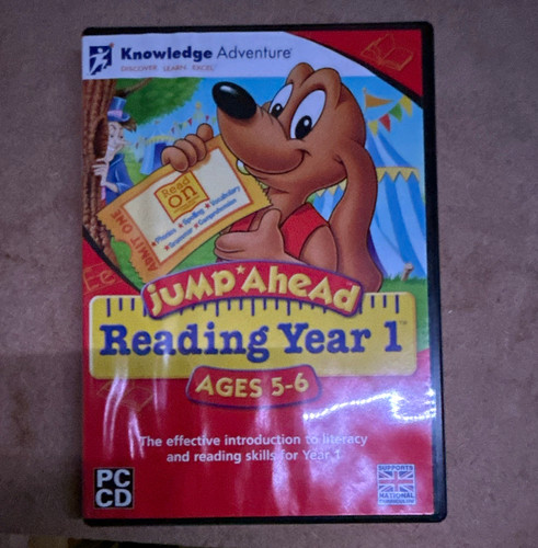 Knowledge adventure jump ahead - adventure, jump-ahead